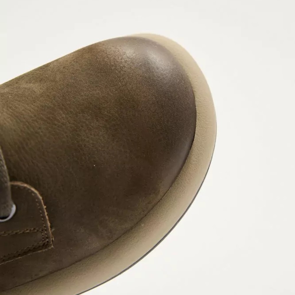 Жіночі зимові черевики з нубуку Allsy Lonza 206251 25Z53-ZM001-2 GREY 6024