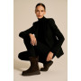 Women’s brown winter wedge boots in genuine suede - Anna Lucci 202478 80923-15B BROWN SUEDE 6029