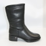 Жіночі зимові шкіряні черевики Allsy Lonza 204309 6030 з теплим хутром