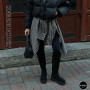 Anna Lucci Platform Suede Boots - Warm Winter Style 203255