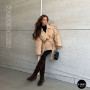 Warm Chocolate Suede Boots Romax Comfort 8181-10v-E 6032