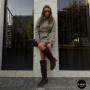 Warm Chocolate Suede Boots Romax Comfort 8181-10v-E 6032