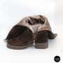 Warm Chocolate Suede Boots Romax Comfort 8181-10v-E 6032