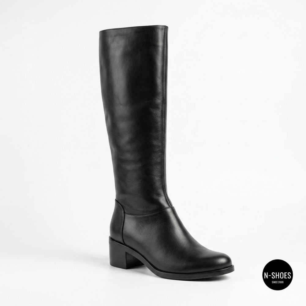 KOTYL 1387 czarny lico 6033 Women’s Boots - confident style