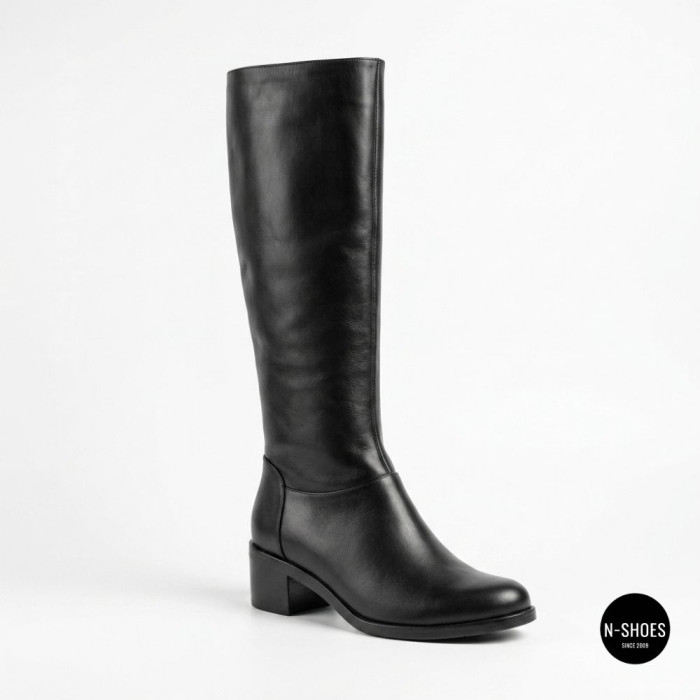 KOTYL 1387 czarny lico 6033 Women’s Boots - confident style