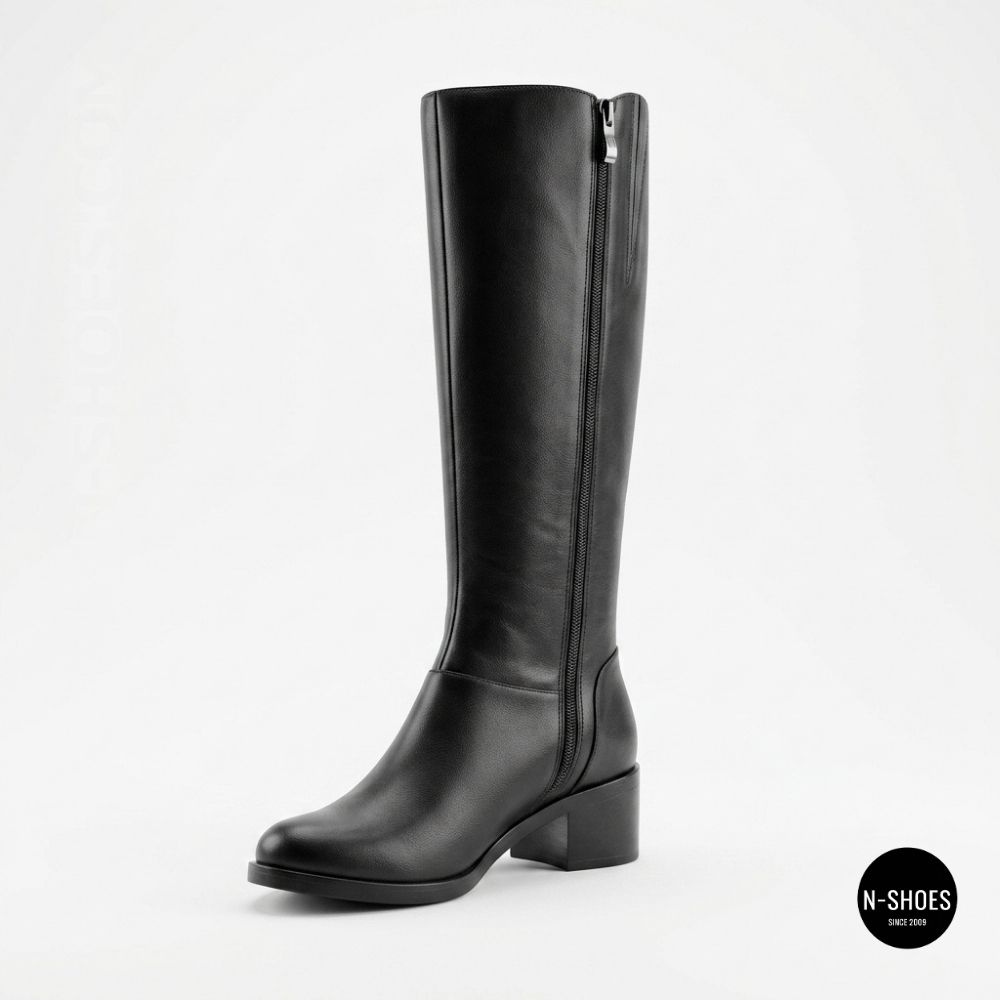 KOTYL 1387 czarny lico 6033 Women’s Boots - confident style