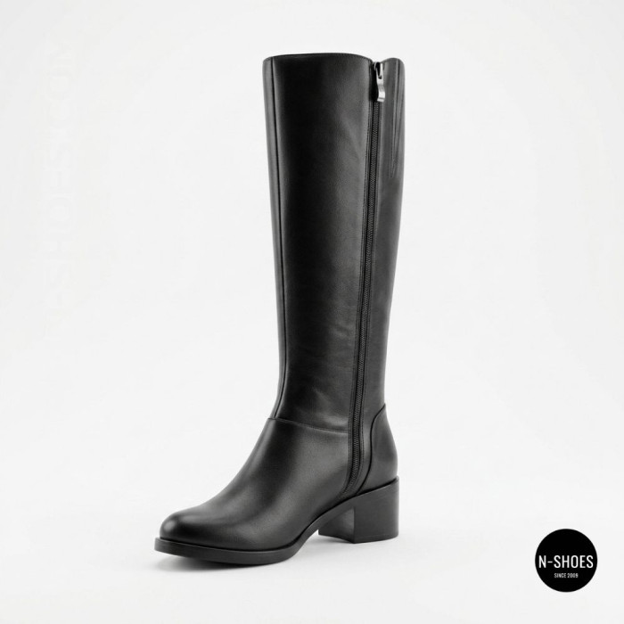 KOTYL 1387 czarny lico 6033 Women’s Boots - confident style