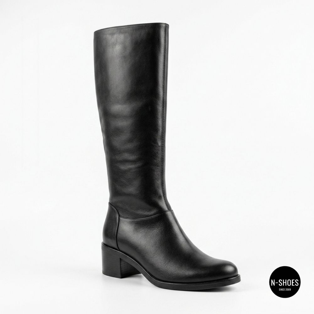 KOTYL 1387 czarny lico 6033 Women’s Boots - confident style