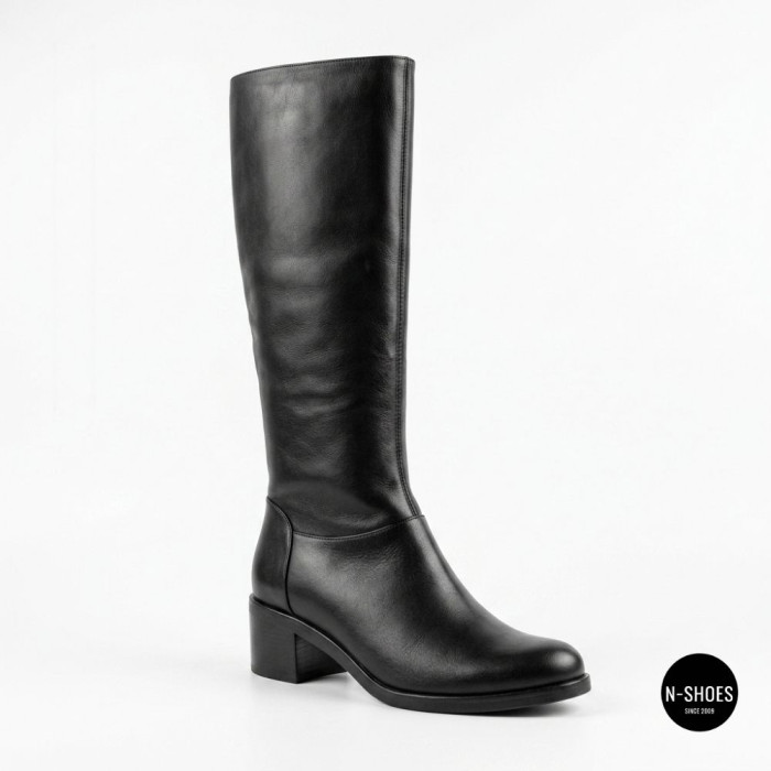 KOTYL 1387 czarny lico 6033 Women’s Boots - confident style