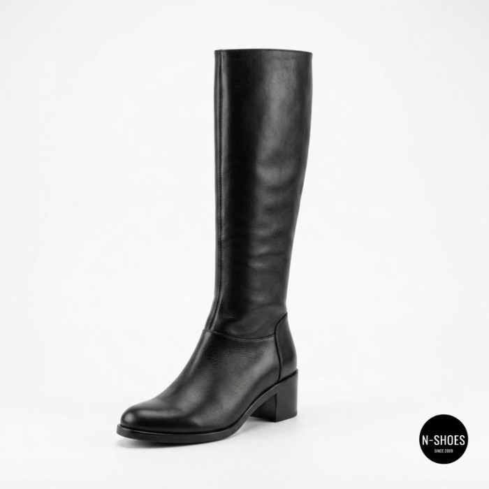KOTYL 1387 czarny lico 6033 Women’s Boots - confident style