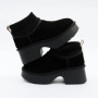 Жіночі зимові уггі на підборах Allsy Lonza 204971 201669 8752-1 BLACK 6037 з вовняним утеплювачем