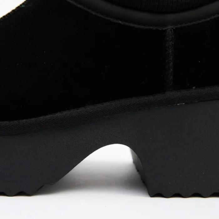 Женские зимние угги Allsy Lonza 204971 201669 8752-1 BLACK 6037 с шерстяным утеплителем