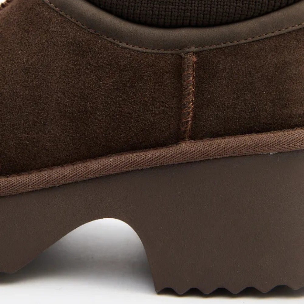 Жіночі зимові уггі на підборах Allsy Lonza 204972 201676 8752-3 BROWN 6038