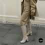 Kaniowski K-3451-0268: Elegant Beige Leather Boots