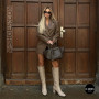 Kaniowski K-3451-0268: Elegant Beige Leather Boots