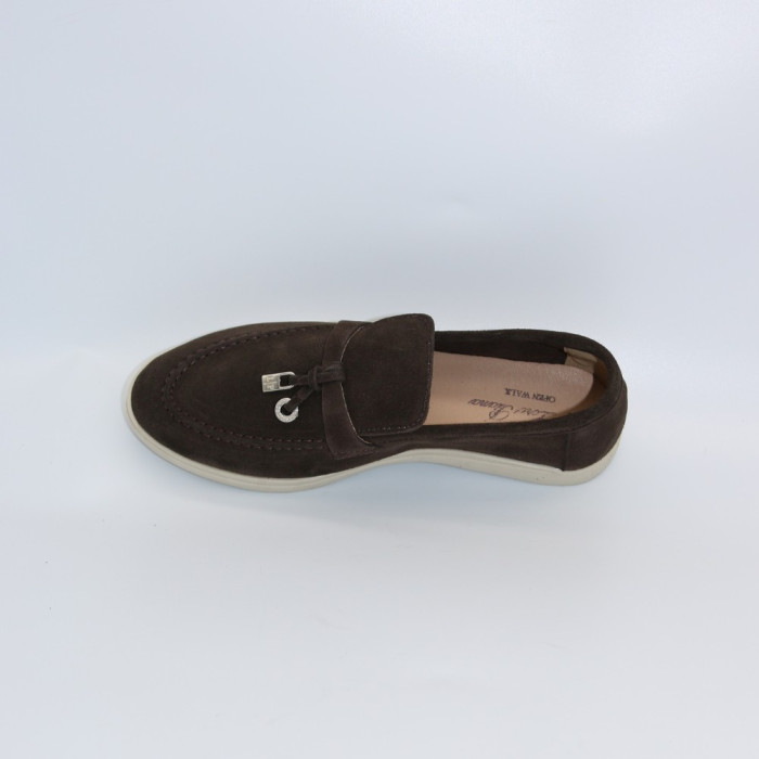Elegant Suede Summer Charms Walk Lonza 222971 Loafers