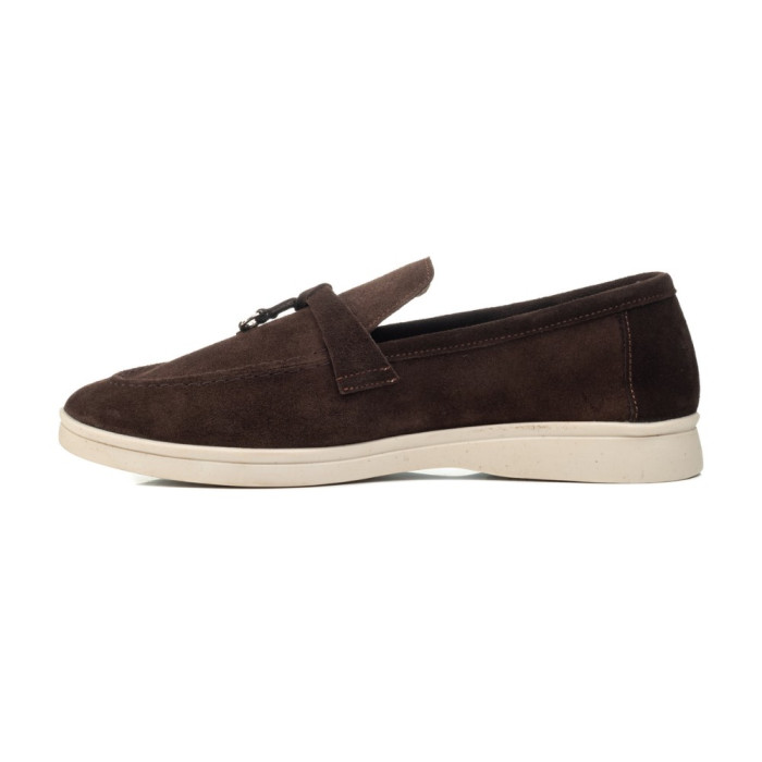 Elegant Suede Summer Charms Walk Lonza 222971 Loafers