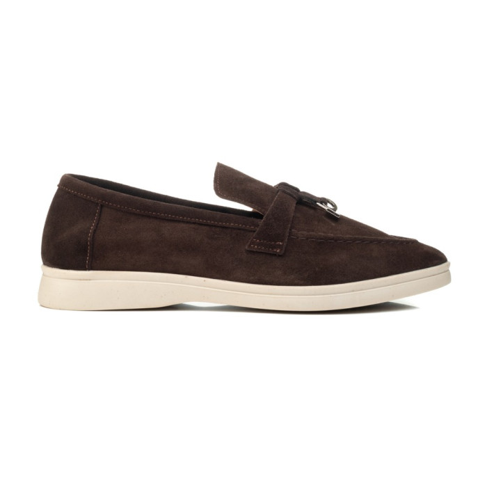 Elegant Suede Summer Charms Walk Lonza 222971 Loafers