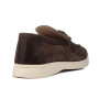 Женские замшевые лоферы Loro Piana Summer Charms Walk, шоколад - 206182 206182 1098ТZ-E 340-3041-36 C 6043