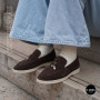 Elegant Suede Summer Charms Walk Lonza 222971 Loafers