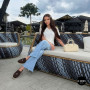 Elegant Suede Summer Charms Walk Lonza 222971 Loafers