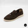 Elegant Suede Summer Charms Walk Lonza 222971 Loafers