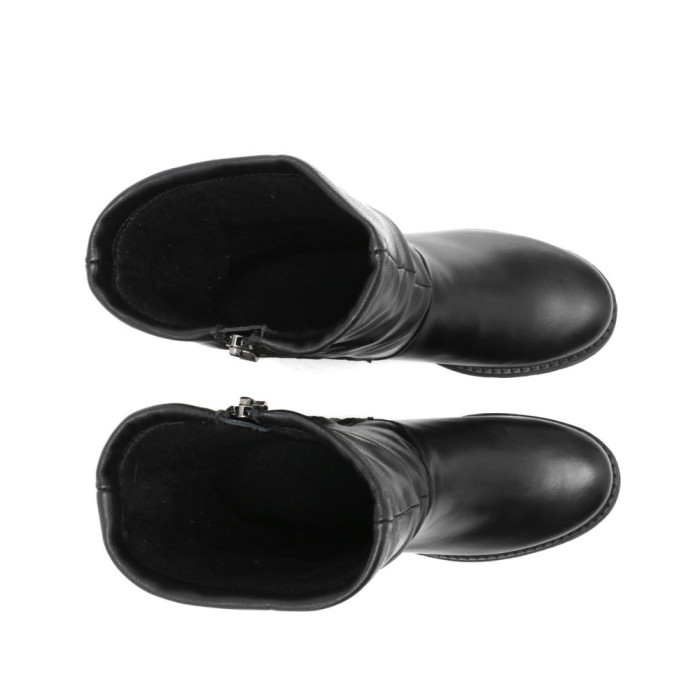 AXEL 4470 CZARNY 6046 Winter Boots - Warmth That Fits Right