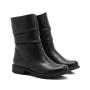 Жіночі зимові черевики AXEL (Польща) 4470 CZARNY 6046: натуральна шкіра, вовняне утеплення