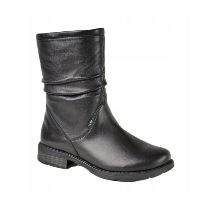 AXEL 4470 CZARNY 6046 Winter Boots - Warmth That Fits Right