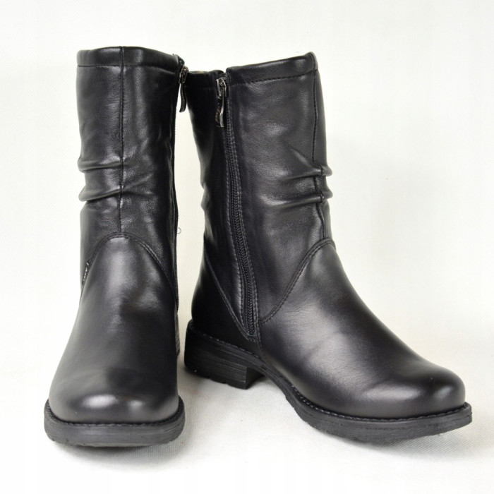 AXEL 4470 CZARNY 6046 Winter Boots - Warmth That Fits Right