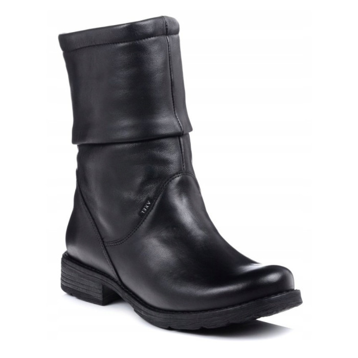 AXEL 4470 CZARNY 6046 Winter Boots - Warmth That Fits Right