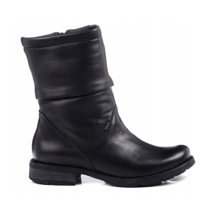 AXEL 4470 CZARNY 6046 Winter Boots - Warmth That Fits Right