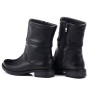 Жіночі зимові черевики AXEL (Польща) 4470 CZARNY 6046: натуральна шкіра, вовняне утеплення
