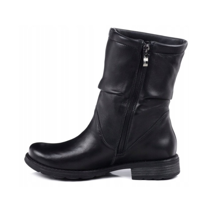 AXEL 4470 CZARNY 6046 Winter Boots - Warmth That Fits Right