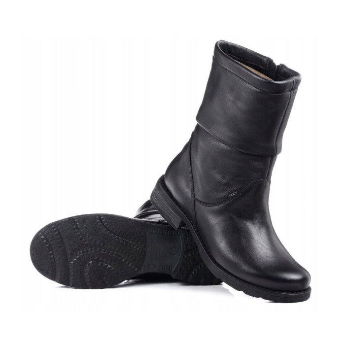 AXEL 4470 CZARNY 6046 Winter Boots - Warmth That Fits Right