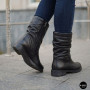Зимние ботинки AXEL 4470 CZARNY 6046 - тепло и стиль каждый день
