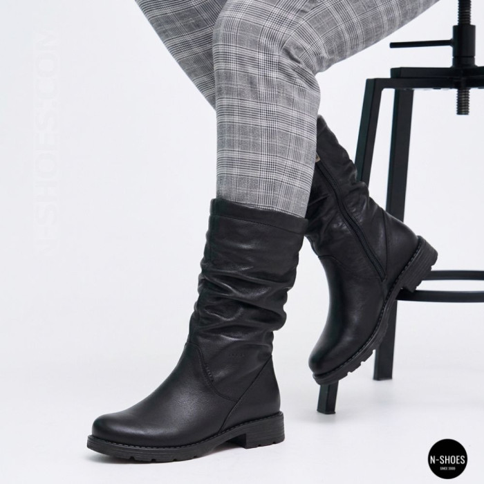 AXEL 4470 CZARNY 6046 Winter Boots - Warmth That Fits Right