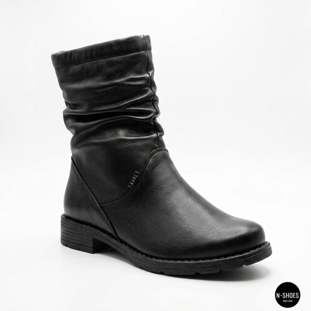 Зимние ботинки AXEL 4470 CZARNY 6046 - тепло и стиль каждый день