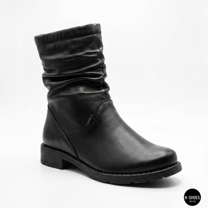 AXEL 4470 CZARNY 6046 Winter Boots - Warmth That Fits Right
