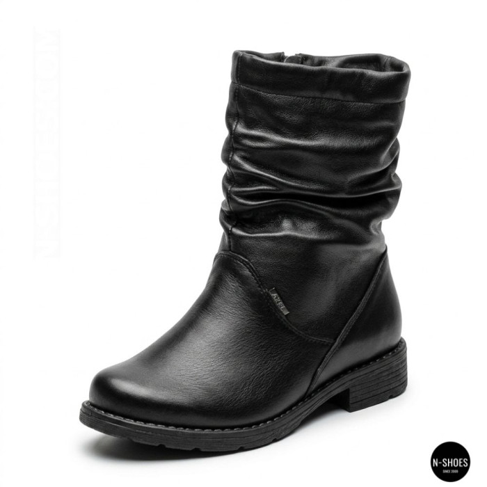 AXEL 4470 CZARNY 6046 Winter Boots - Warmth That Fits Right