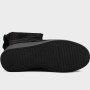 Замшеві ботфорти Anna Lucci 203257 MX1088-3 BLACK 6047 на платформі, утеплення єврозима