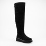 Luxurious Anna Lucci 203257 MX1088-3 Over-the-Knee Boots for Cold Days
