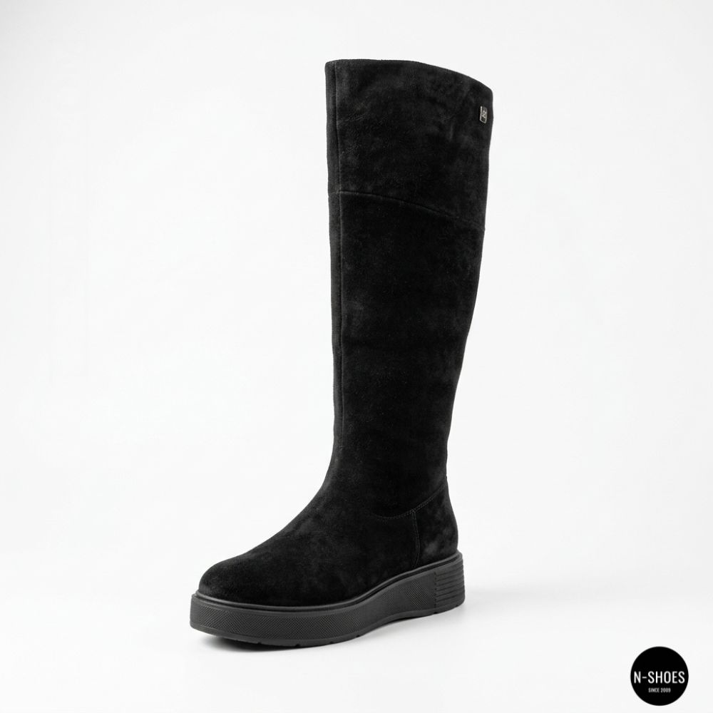 Luxurious Anna Lucci 203257 MX1088-3 Over-the-Knee Boots for Cold Days