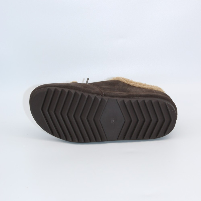 Женские зимние кеды с мехом Anna Lucci 205041 202452 205153 JNM556B khaki 6049