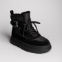 Жіночі зимові черевики Allsy Lonza 204424, 269008-1 black 6050 з вовняним утеплювачем