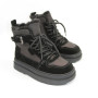 Жіночі зимові черевики Allsy Lonza 204424, 269008-1 black 6050 з вовняним утеплювачем