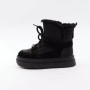 Жіночі зимові черевики Allsy Lonza 204424, 269008-1 black 6050 з вовняним утеплювачем