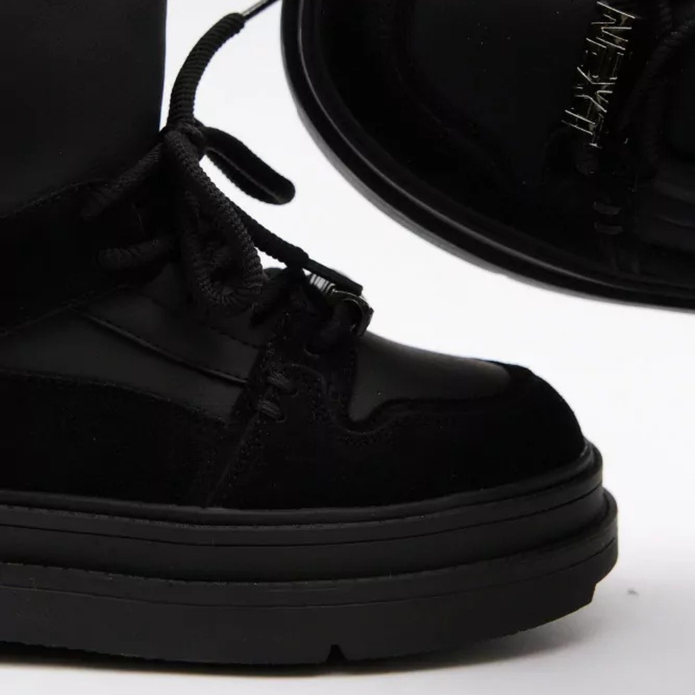 Жіночі зимові черевики Allsy Lonza 204424, 269008-1 black 6050 з вовняним утеплювачем