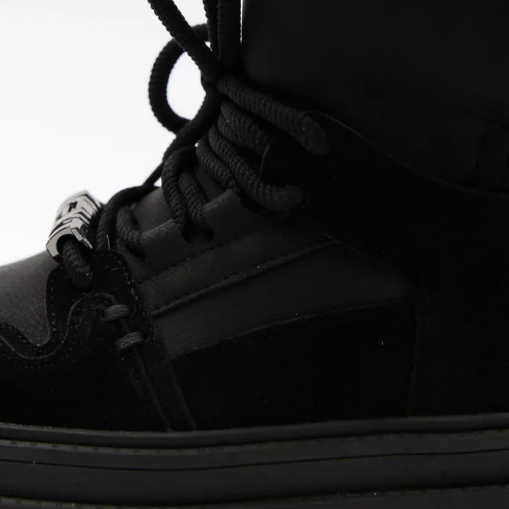 Жіночі зимові черевики Allsy Lonza 204424, 269008-1 black 6050 з вовняним утеплювачем