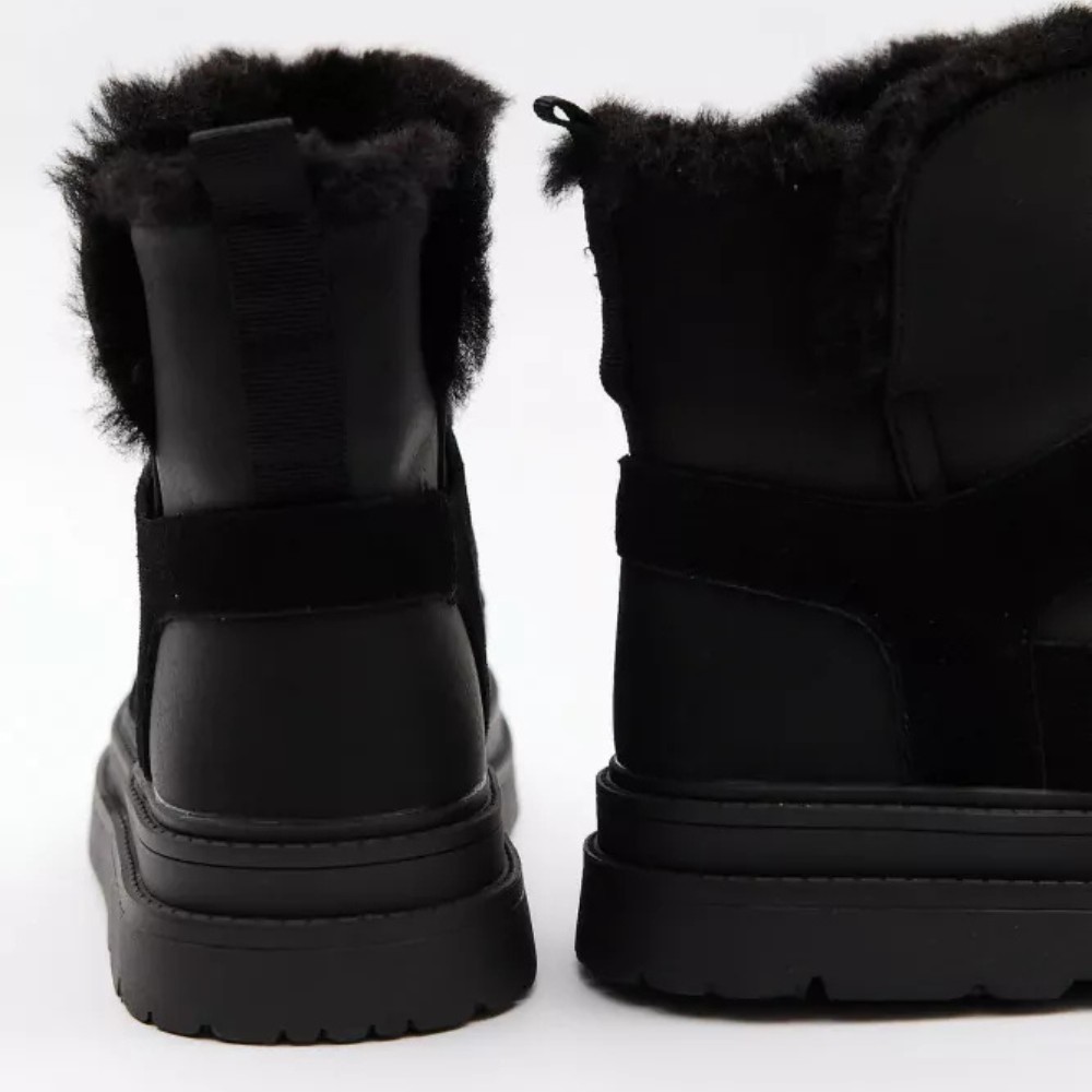 Жіночі зимові черевики Allsy Lonza 204424, 269008-1 black 6050 з вовняним утеплювачем